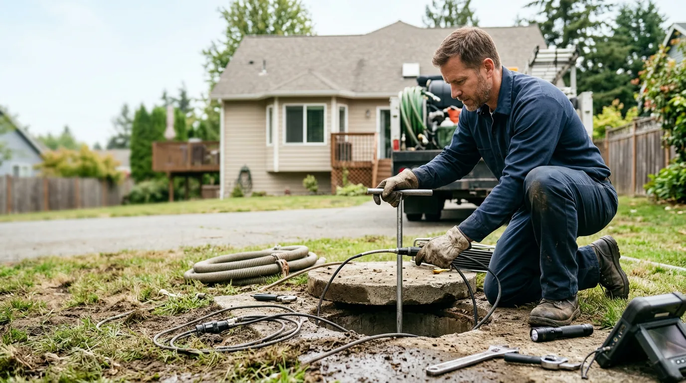 Septic Tank Pumping in Weston, MI